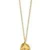 Aerin Compass Pendant Necklace