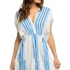 Alem Plunge Mini Dress