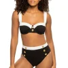 Alexandria Colorblock Bikini Top
