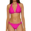 Allie Halter Bikini Top (D+ Cup)