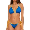 Allie Triangle Bikini Top (D+)