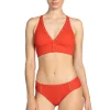 Amy Banded Triangle Bikini Top