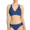 Amy Banded Triangle Bikini Top