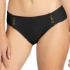 Amy Ribbed Tab Side Hipster Bikini Bottom