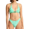 Animal Instinct Sliding Halter Bikini Top