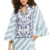 Anj Mini Caftan Dress