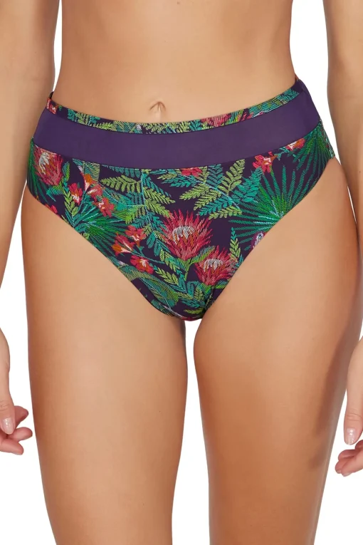 Annie High Waist Bikini Bottom