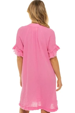 Antibes Puff Sleeve Tunic