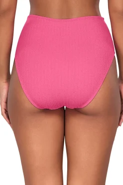 Astrid High Waist Bikini Bottom