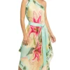 Asymmetrical Maxi Dress