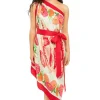 Asymmetrical Wrap Dress