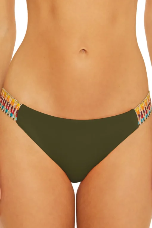 Avery Tab Side Hipster Bikini Bottom