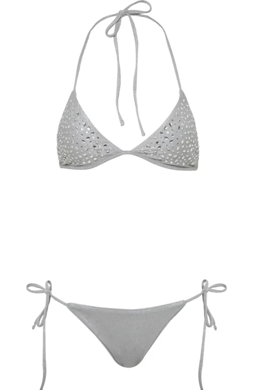 Balminess Triangle Bikini Top