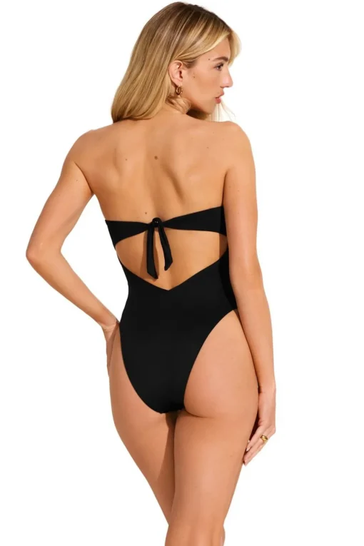 Bandeau One Piece Swimsuit