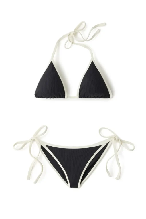 Barbados Tie Side Brazilian Bikini Bottom