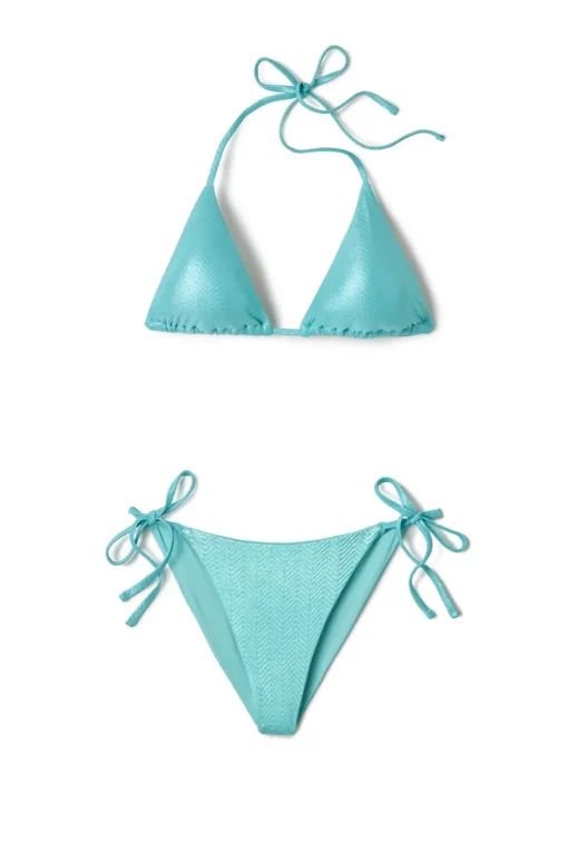 Barbados Tie Side Brazilian Bikini Bottom