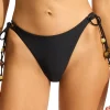Beaded Brazilian Bikini Bottom