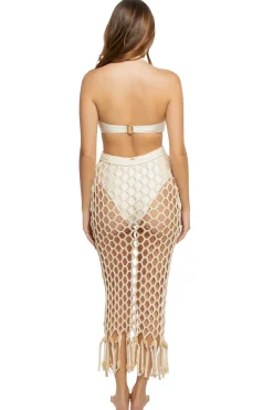 Beaded Cover Dress