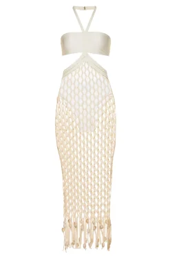 Beaded Cover Dress