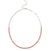 Beaded Stone Necklace