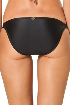 Beaded Tab Side Hipster Bikini Bottom