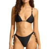 Beaded Triangle Bikini Top