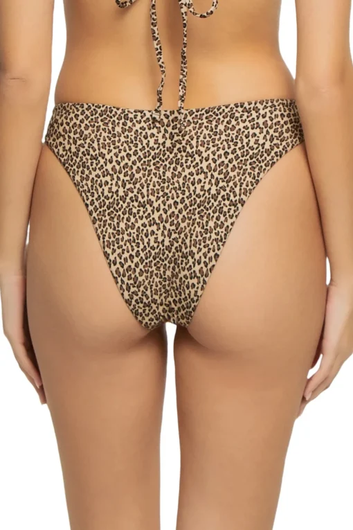 Beck High Waist Bikini Bottom