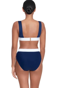 Bel Air Banded Bikini Top