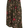 Bella Silk Skirt