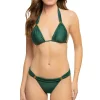 Bia Sliding Halter Bikini Top