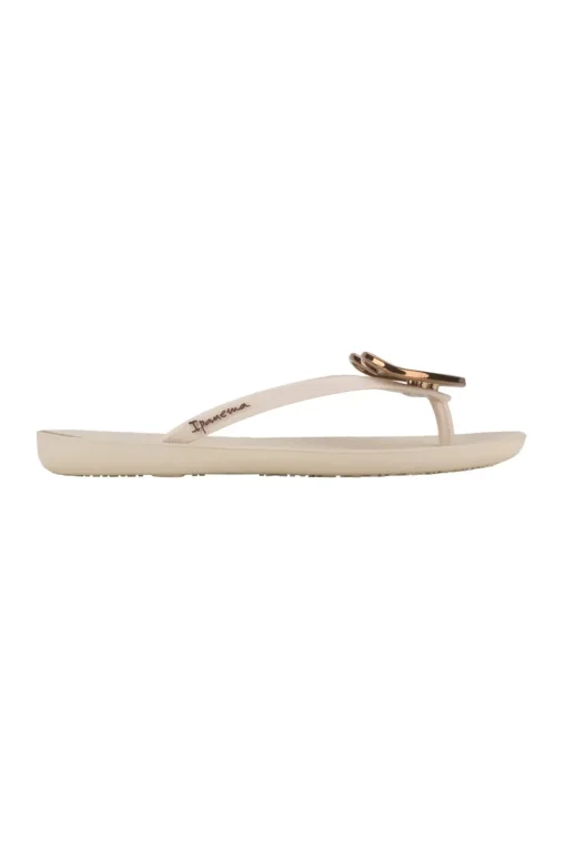 Bold Heart Flip Flops