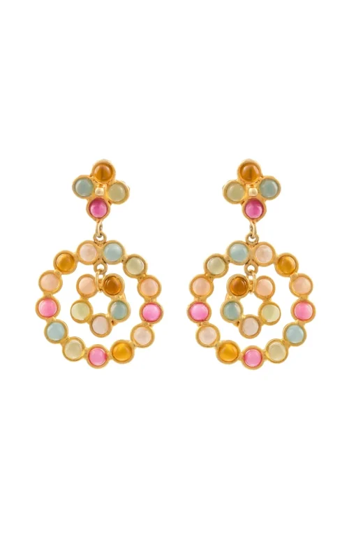 Boucles D'Oreilles Flower Candies Earrings