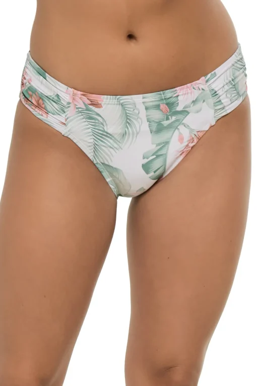 Breezy Botanical Hipster Bikini Bottom