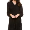 Button Front Dress