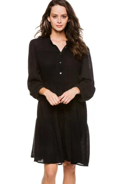 Button Front Dress
