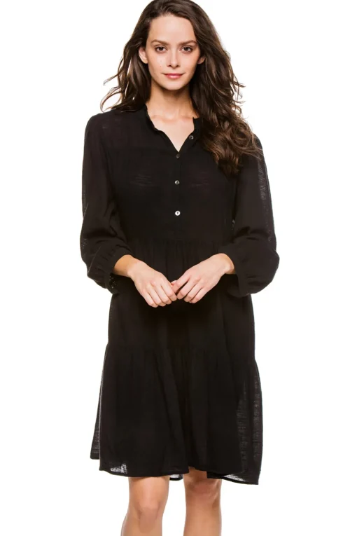 Button Front Dress