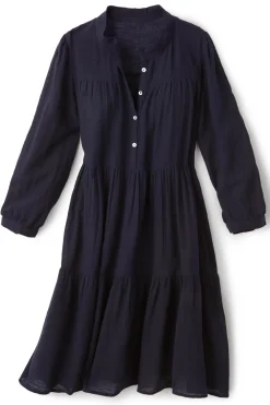 Button Front Dress