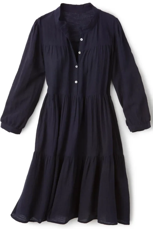 Button Front Dress