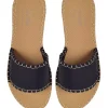 Cabana Open Toe Slides