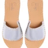 Cabana Open Toe Slides