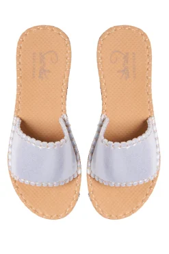 Cabana Open Toe Slides