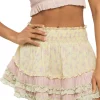 Camellia Mini Skirt