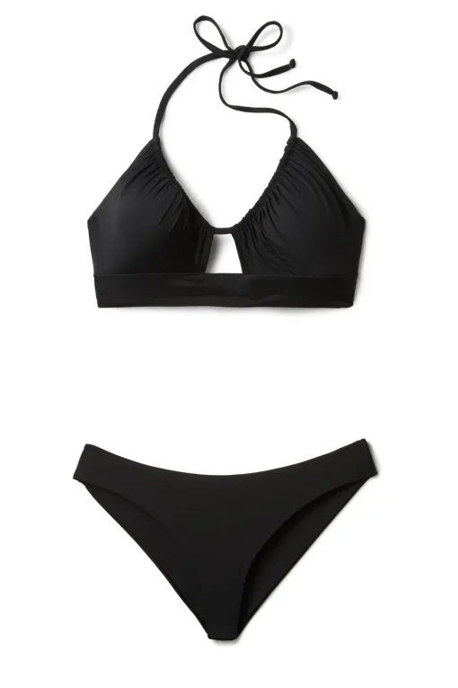 Candice Banded Halter Bikini Top