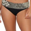 Capri High Waist Bikini Bottom