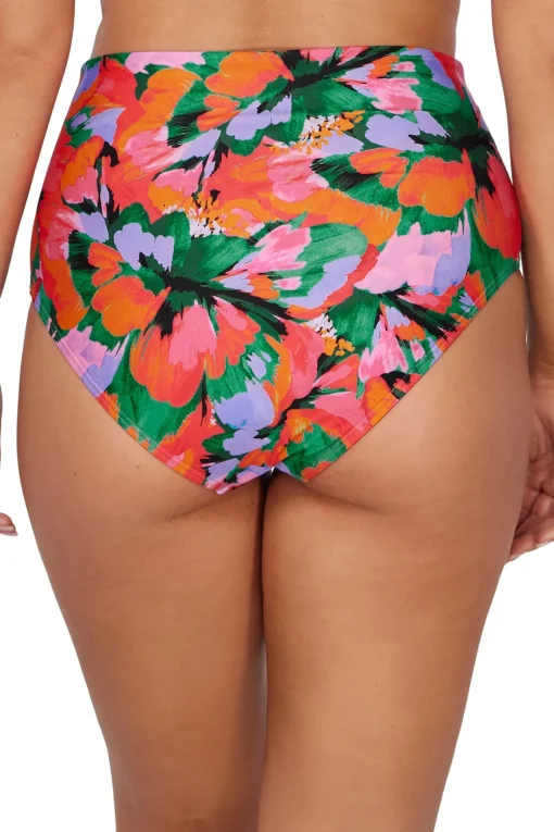 Capri High Waist Bikini Bottom