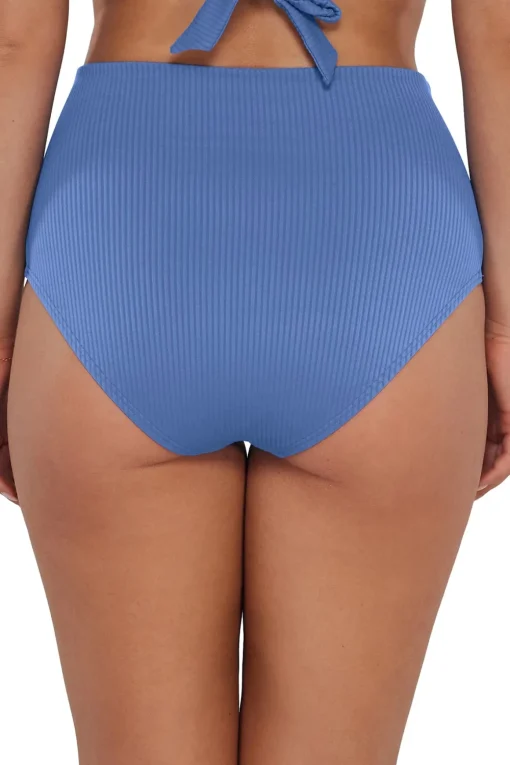 Capri High Waist Bikini Bottom