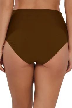 Capri High Waist Bikini Bottom