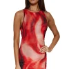 Caribbean Cover-Up Dress