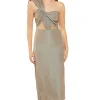 Carmela Asymmetrical Midi Dress