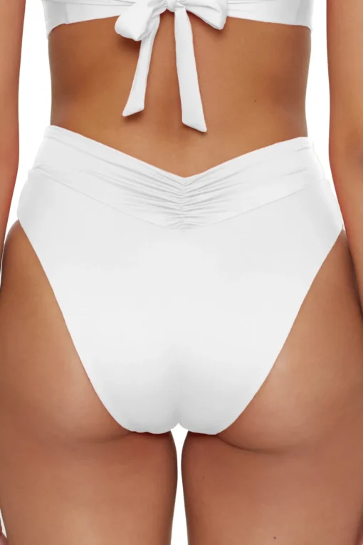 Carolina High Waist Bikini Bottom